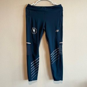 New Balance womens full length New York City Marathon leggings